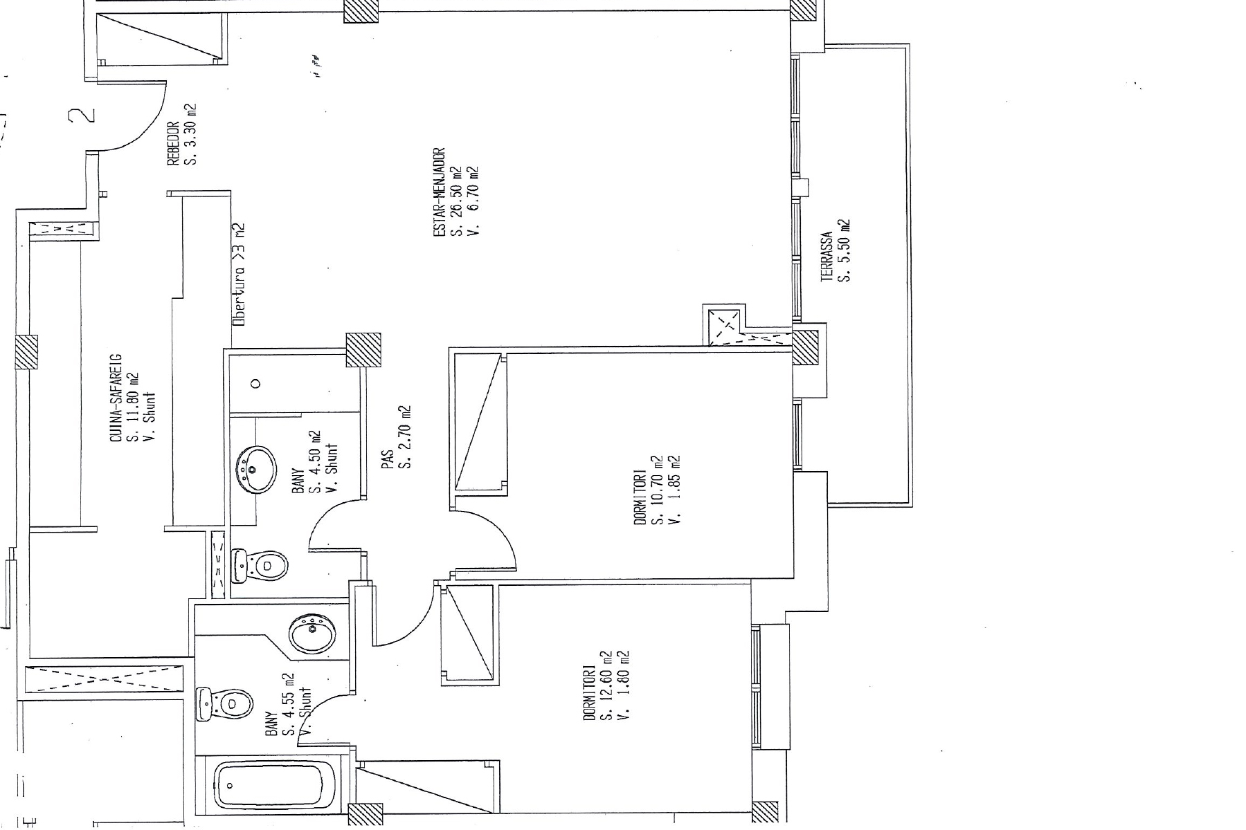 Pis en venda a Ordino, 2 habitacions, 85 metres