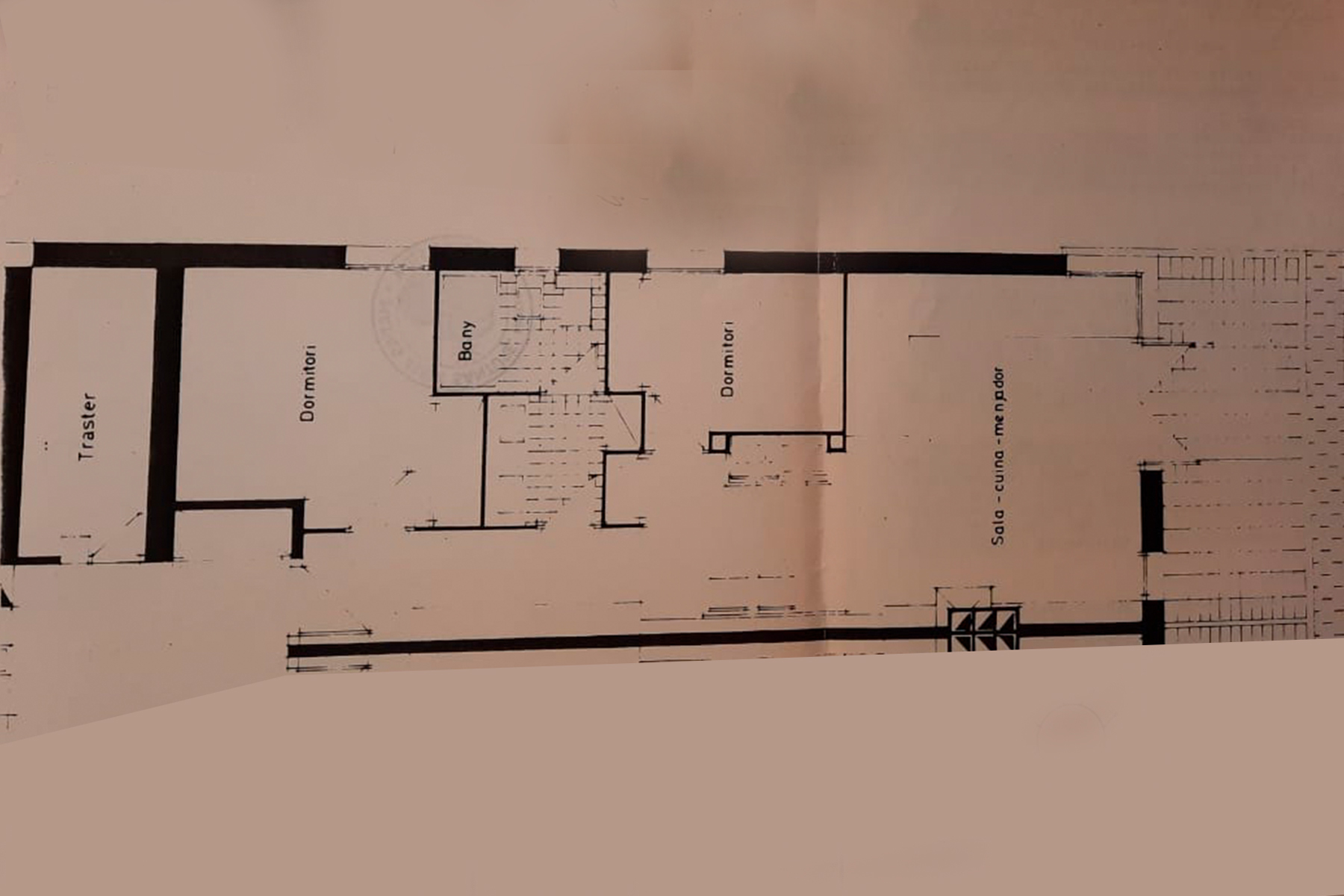 Pis de lloguer a Escaldes Engordany, 2 habitacions, 77 metres